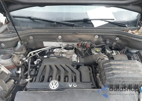 2018 Volkswagen Atlas 3.6L V6 Se W/Technology from USA, damaged, VIN 1V2FR2CA2JC584125